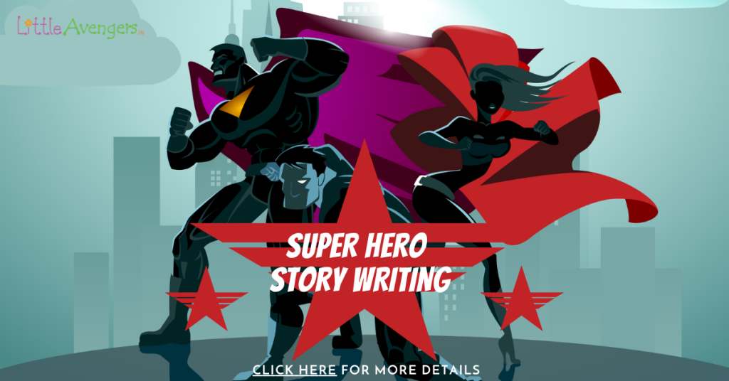 Online Super Hero Stories