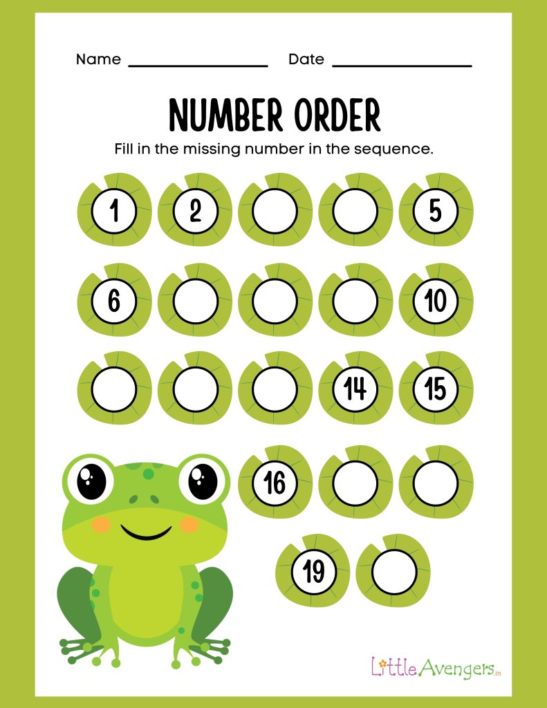 Missing Numbers