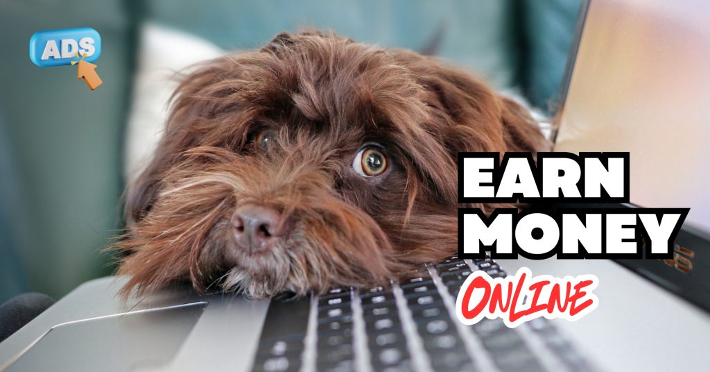 Earning Money by clicking Ads