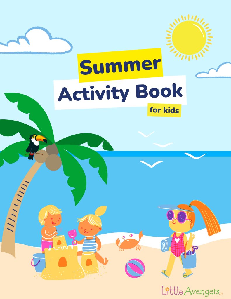 Summer Activity Books Free Download