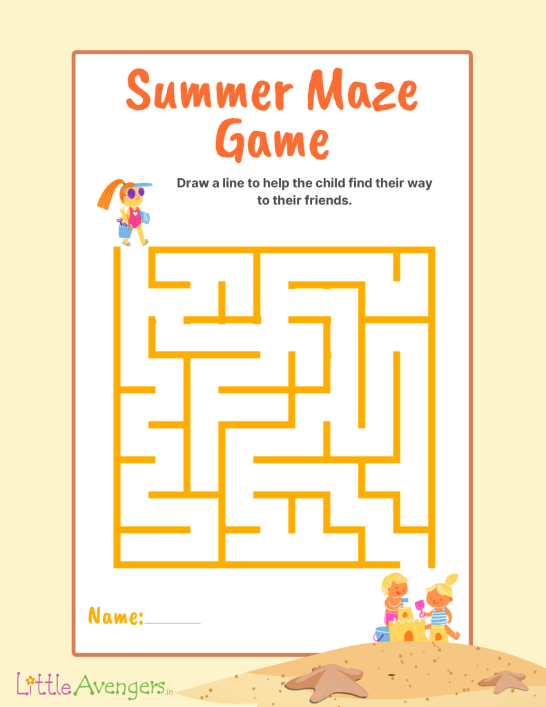 Summer Activities for kids