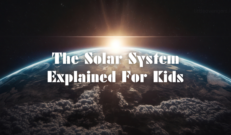 🌌 The Solar System Explained for Kids