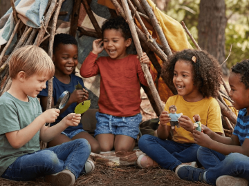 what children learn between ages 3 to 7